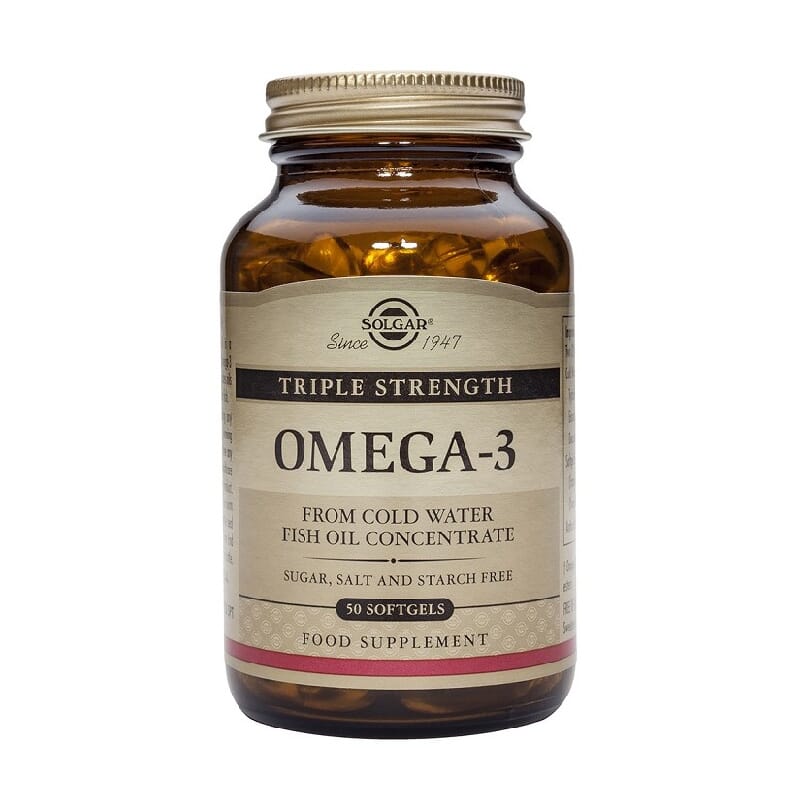 Omega 3 Triple Concentración 50 Sotgels