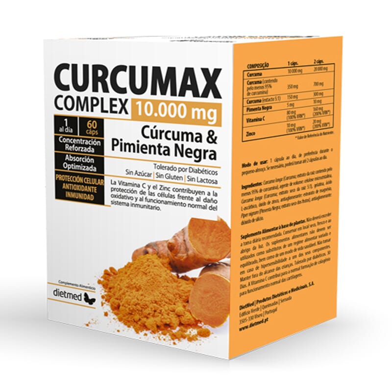 CURCUMAX COMPLEX 10.000mg 60 Caps