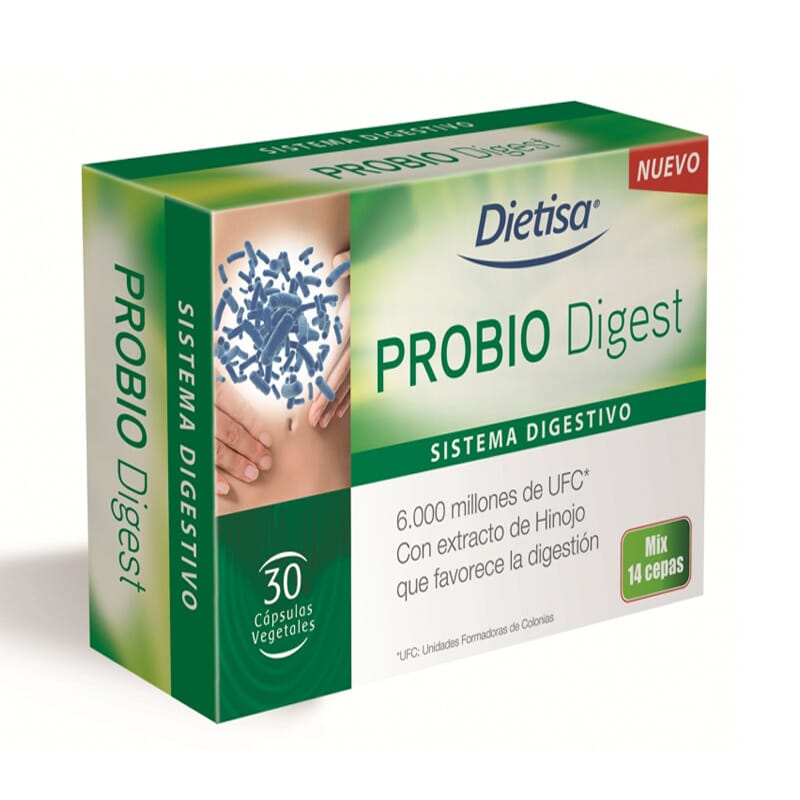 PROBIO DIGEST 30 Vcaps