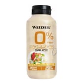 Salsa César 0% 265ml - Weider - ¡Ni 1 caloría por ración!