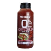 Salsa Ketchup 0% 265ml - Weider - Sin grasas ni azúcares