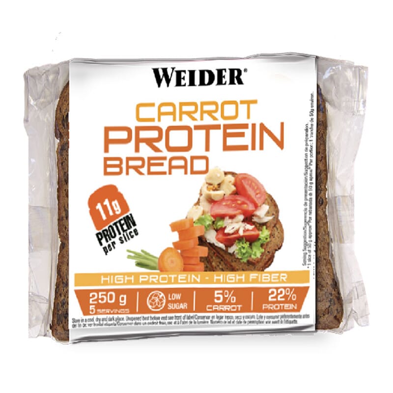 CARROT PROTEIN BREAD 250g