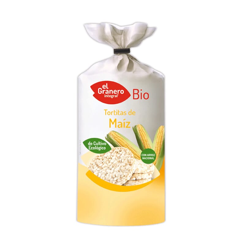 BIO MAÏS TORTILLA'S 110g