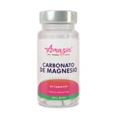 CARBONATO DE MAGNESIO 90 Tabs de Amazin' Foods