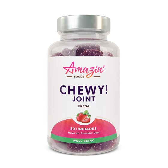 CHEWY! JOINT 50 Comprimés d’Amazin’ Foods