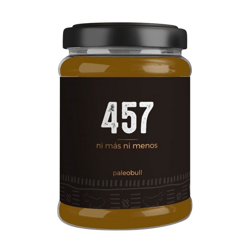 PALEOBULL 457 CREMA DE CACAHUETE 500g