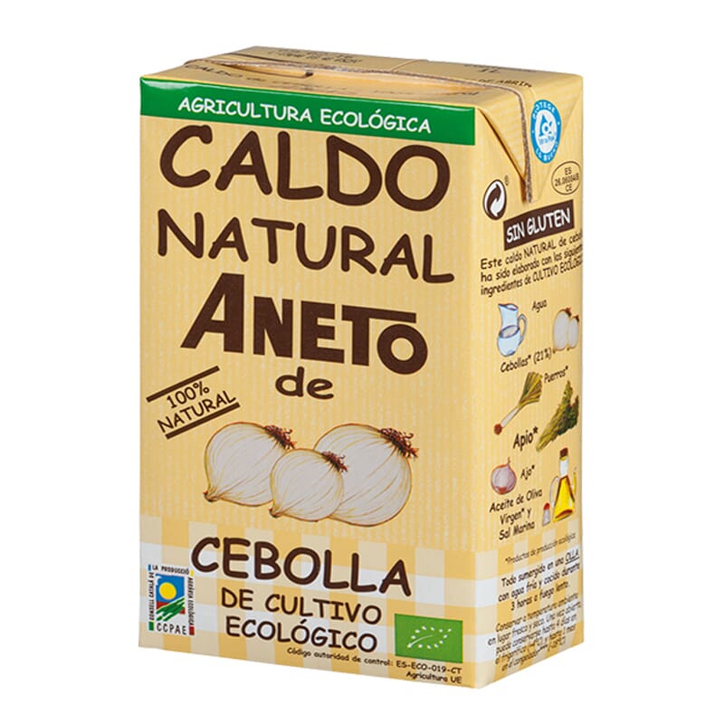 CALDO NATURAL DE CEBOLLA BIO 1000ml