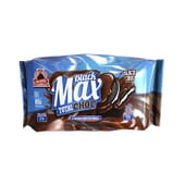 BLACK MAX TOTAL CHOC CHOCOLAT NOIR 12 Unités de 100 g de Max Protein