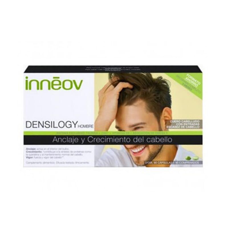 INNEOV DENSIOLOGY HOMBRE PACK 3 MESES 90 Caps + 90 Tabs