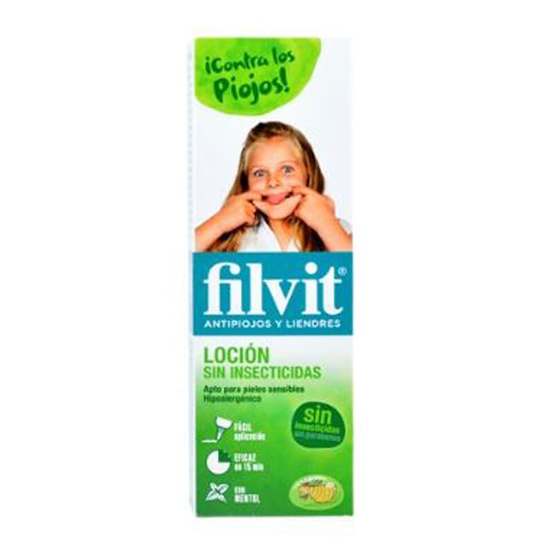 FILVIT LOCION SIN INSECTICIDAS 125ml