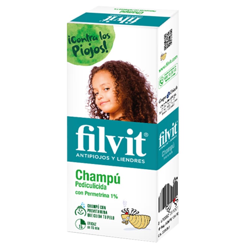 FILVIT CHAMPÚ PEDICULICIDA 100ml