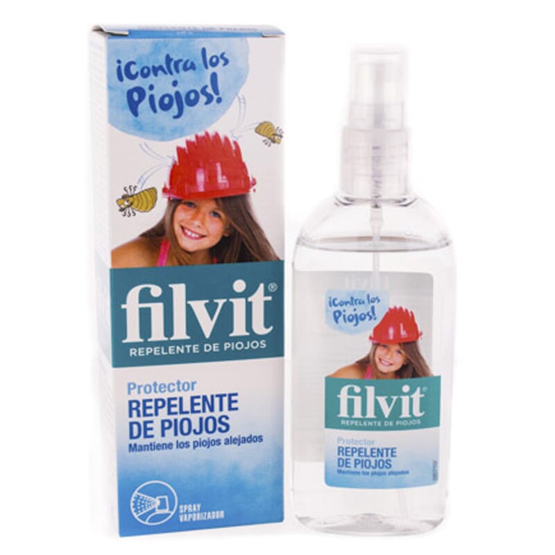 FILVIT PROTECTOR REPELENTE DE PIOJOS 125ml
