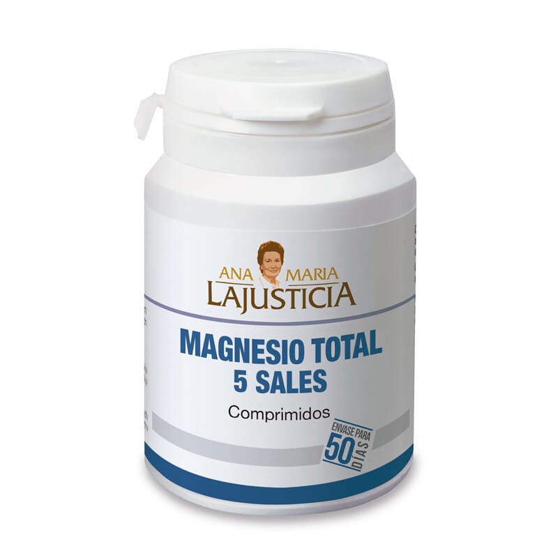 MAGNESIO TOTAL 5 SALES 100 Tabs