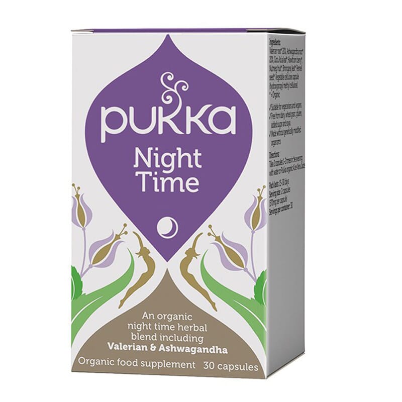 Night Time Bio 30 Caps