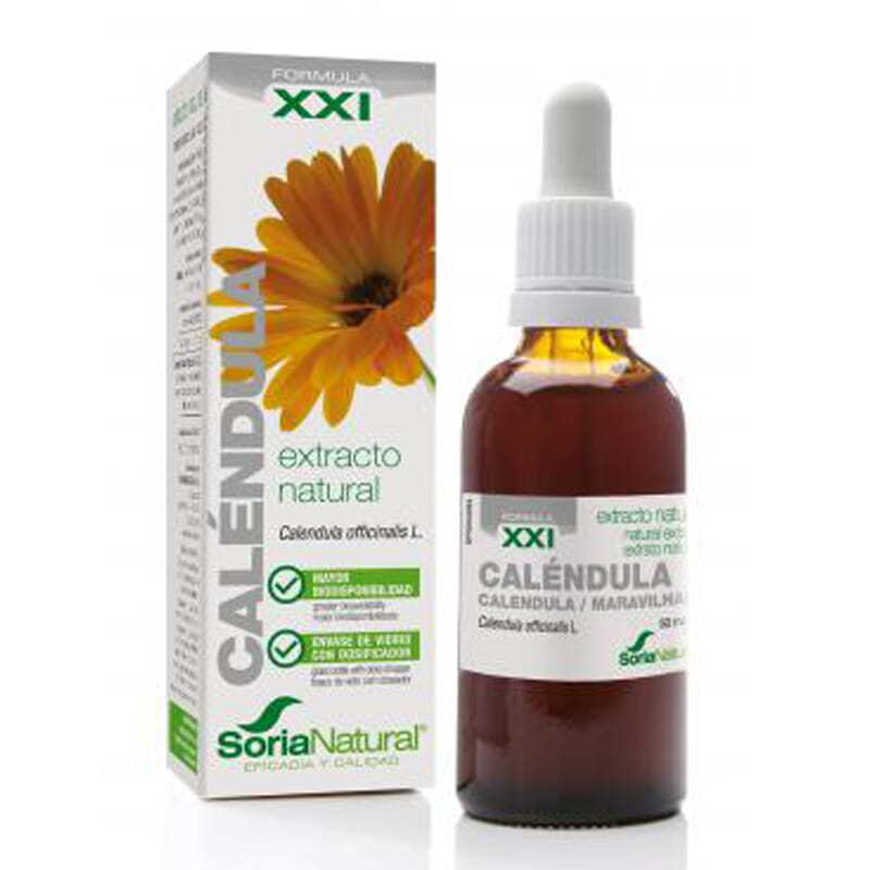 EXTRACTO NATURAL DE CALENDULA XXI 50ml