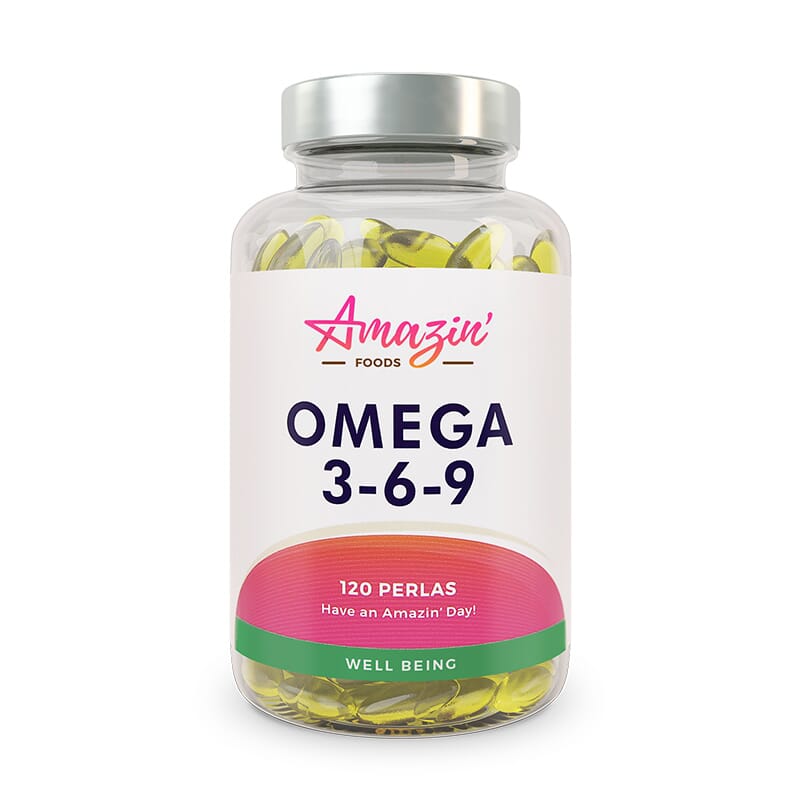 OMEGA 3-6-9 120 Perlas