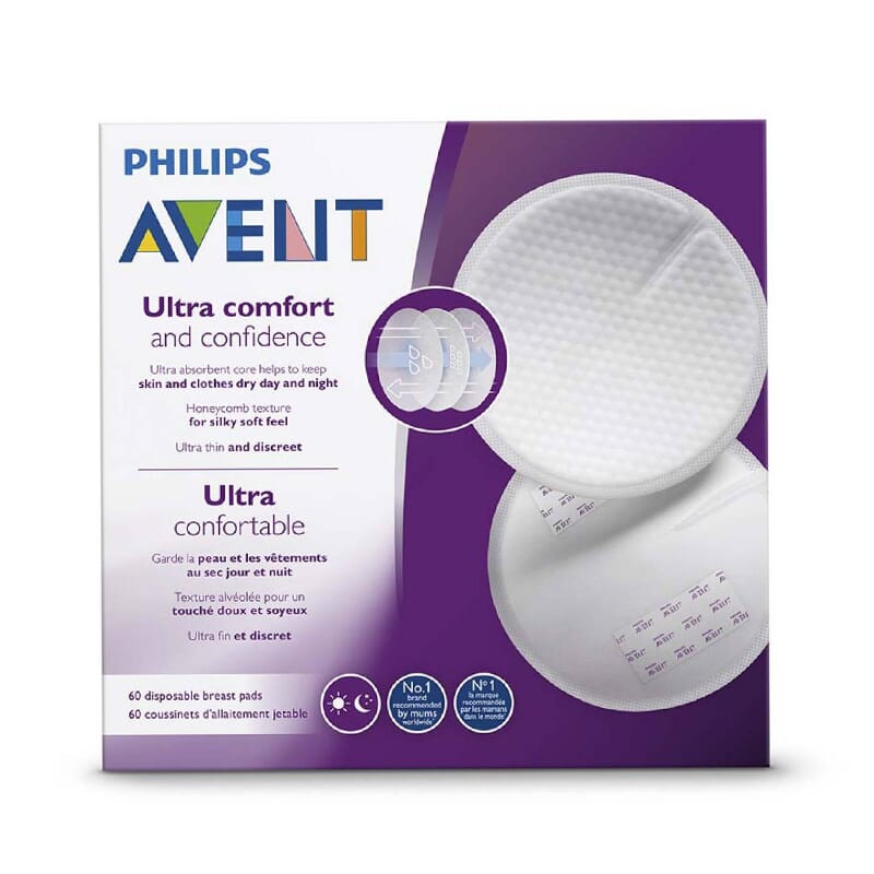 DISCOS ABSORBENTES DESECHABLES 60 Uds