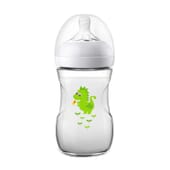 Biberón Natural Dragón 1m+ 260ml 1 Ud - Avent