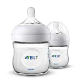 Biberón Natural Válvula Anticólicos 0m+ 2 x 125ml - Avent