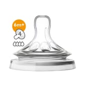 Tetina Natural 6m+ Flujo 4 2 Uds - Avent