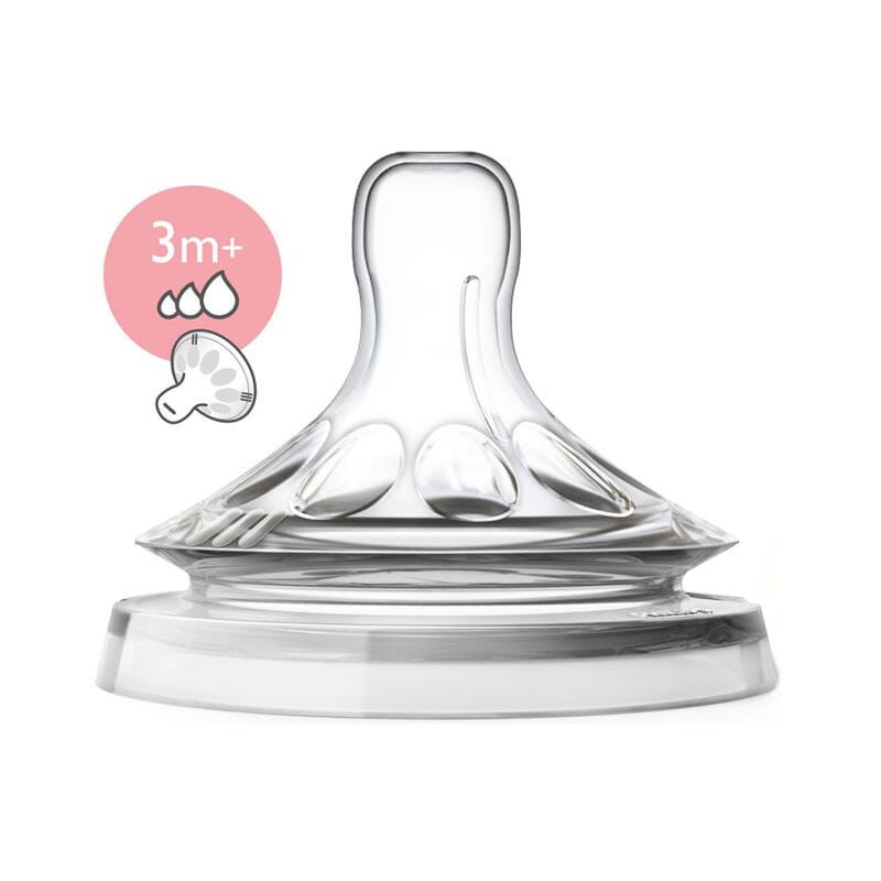 TETINA NATURAL 3M+ FLUXO VARIÁVEL 2 Un
