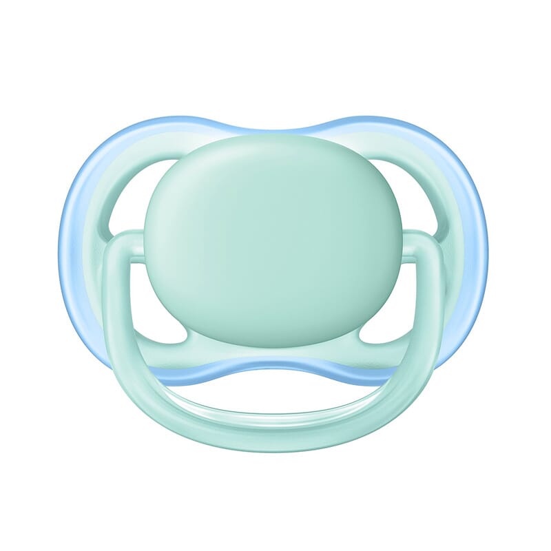 CHUPETE ULTRA AIR SILICONA VERDE 0-6M 1 Ud