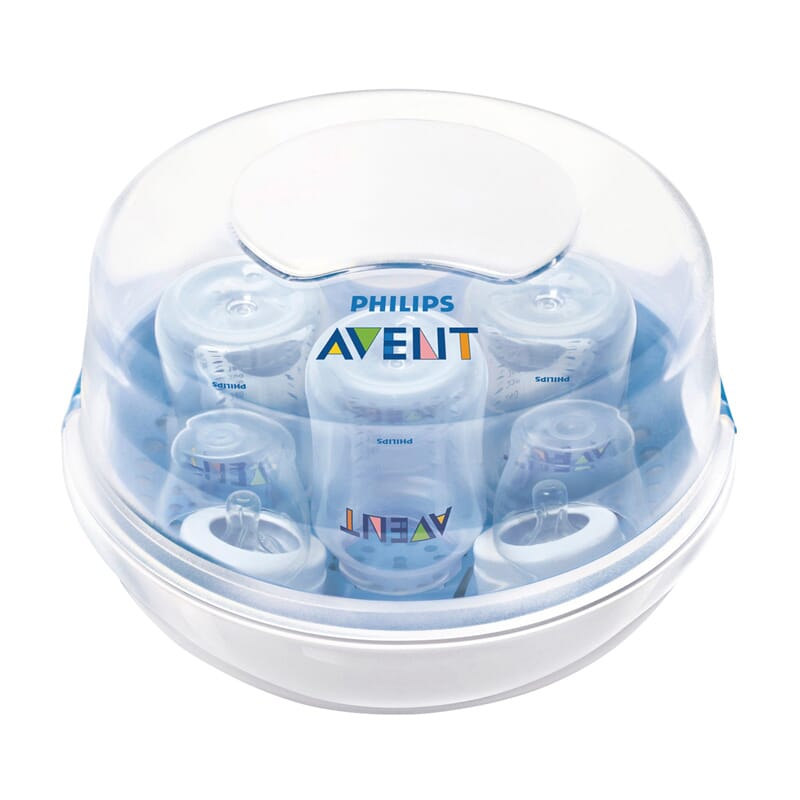 ESTERILIZADOR A VAPOR EN MICROONDAS 1 Ud