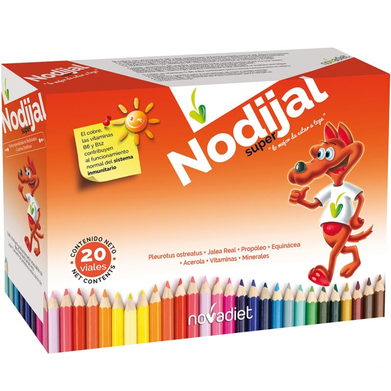 NODIJAL SUPER 20 Viales de 10ml