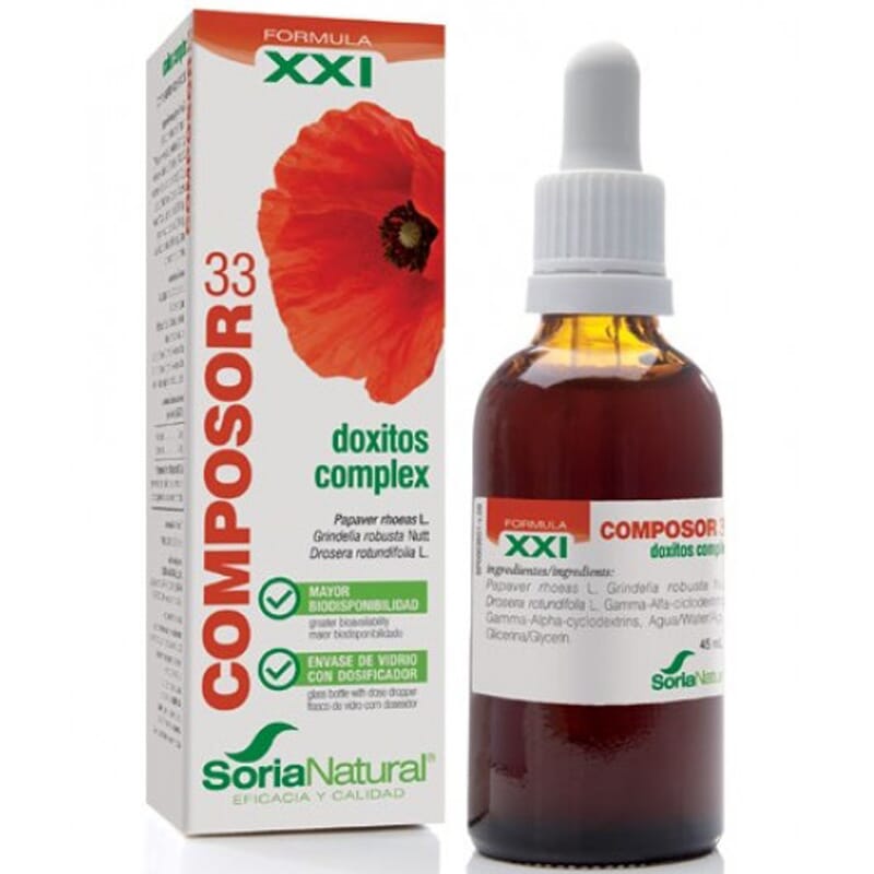 COMPOSOR C-33 DOXITOS COMPLEX XXI 45ml