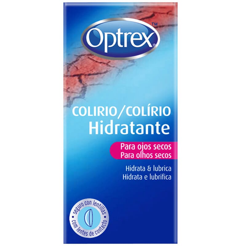 Feuchtigkeitsspendende Augentropfen 10 ml