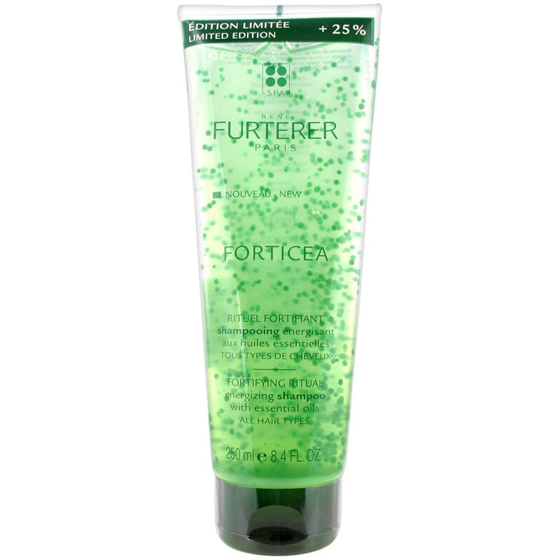 FORTICEA CHAMPÚ ENERGIZANTE + 25% GRATIS 250ml