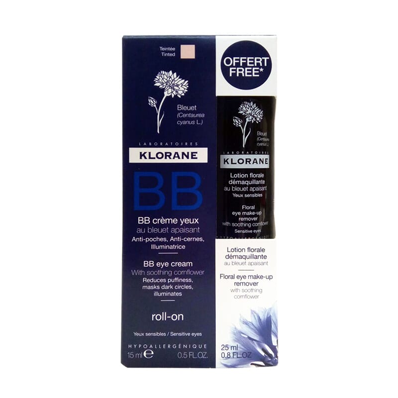 BB CREAM OGEN MET ACINO 15ml + GRATIS MAKE-UP REMOVER 25ml