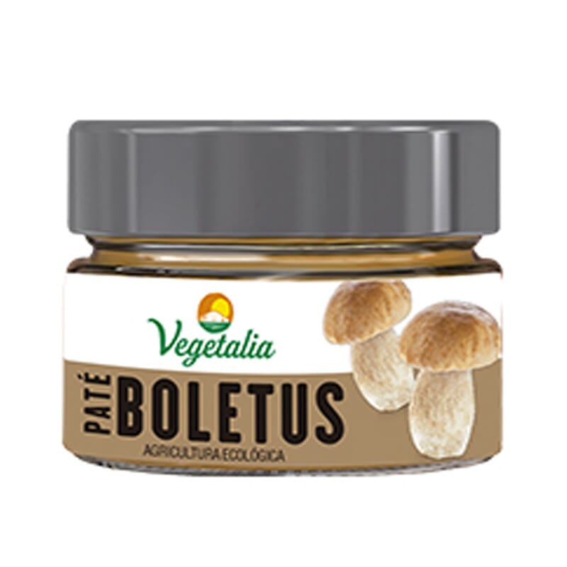 PATÉ DE BOLETUS BIO 110g