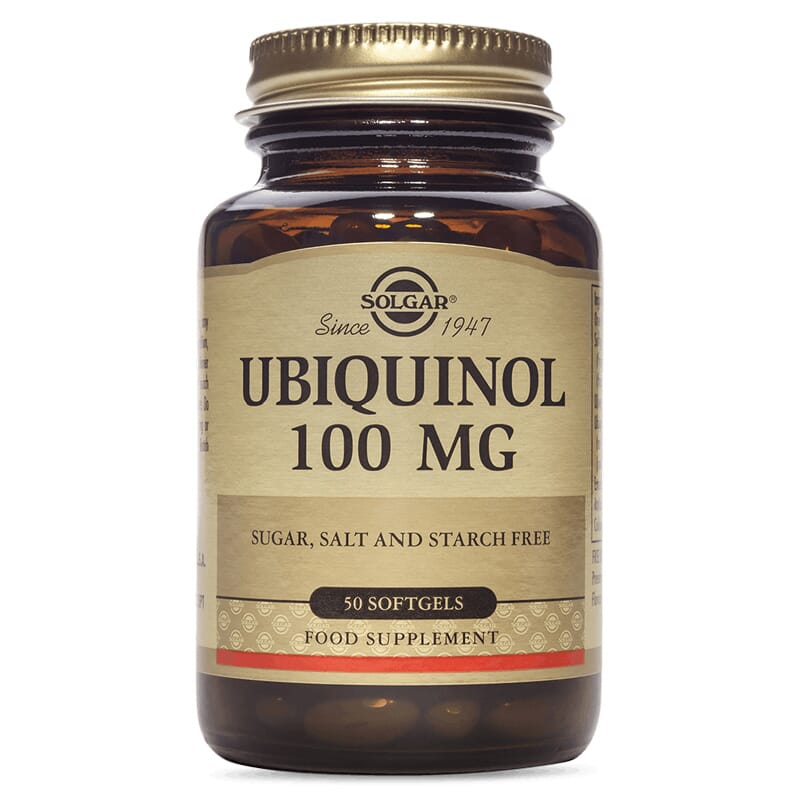 UBIQUINOL 100mg 50 Softgels