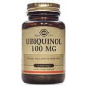 Ubiquinol 100 Mg 50 Capsules Molles - Solgar | Nutritienda