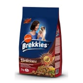 Brekkies Delicious Comida Para Gatos Aves e Verduras 3 Kg da Affinity