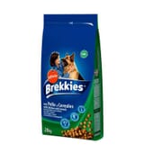 Brekkies Ração Para Cães Frango e Cereais 20 Kg da Affinity