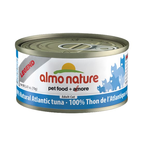 Almo Nature Legend MegaPack 6x70g – Marisco Para Gatos: 100% Ingredientes Humanos, Sin Conservantes