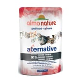 Adult Cat Alternative Sardinas 55 g de Almo Nature