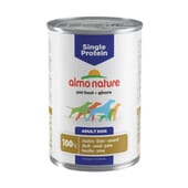Adult Dog Single Protein Canard 400 g de Almo Nature