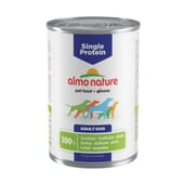 Adult Dog Single Protein Dinde 400 g de Almo Nature