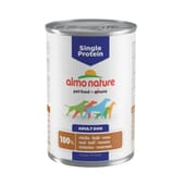 Adult Dog Single Protein Veau 400 g de Almo Nature