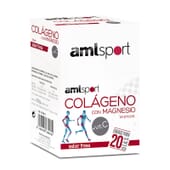 Colágeno Con Magnesio + Vitamina C 20 x 5g de Amlsport