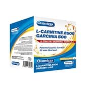 l carnitina quamtrax Carni Liquid 120000 MG
