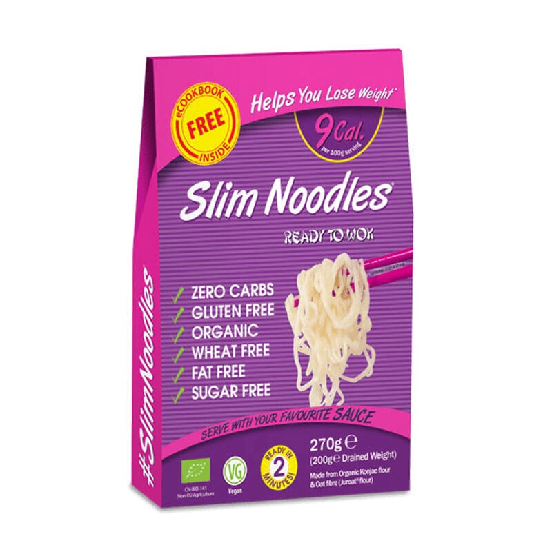 Slim Pasta Noodles 200g