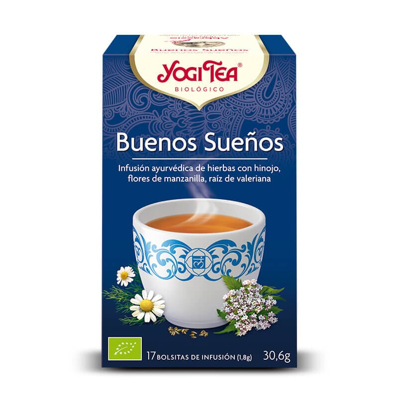 BUENOS SUEÑOS BIO 17 Infusiones