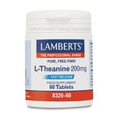 L-Theanine 200 mg 60 Pastiglie di Lamberts