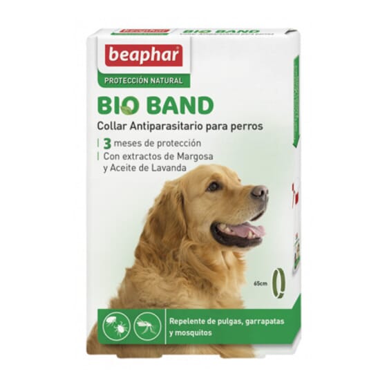 Collar Bioband Antiparasitarios Perros 65 cm de Beaphar