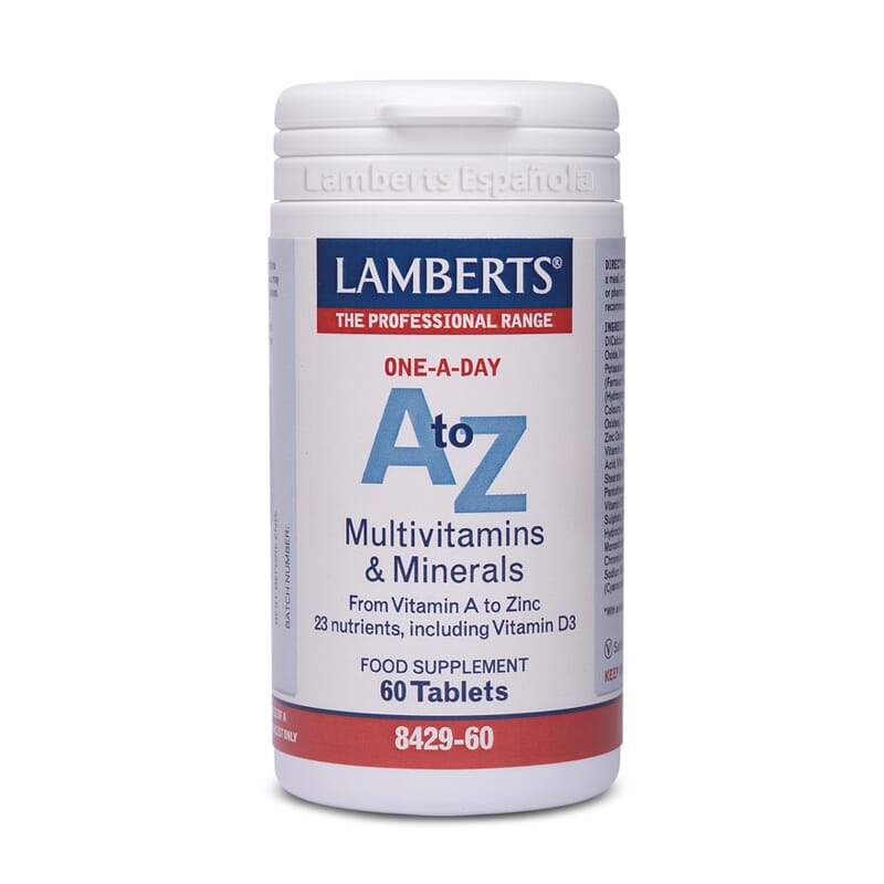 A-Z MULTIVITAMINAS Y MINERALES 60 Tabs