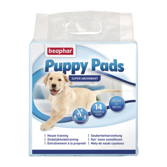 Puppy Pads Pañales Superabsorbentes 14 Uds de Beaphar